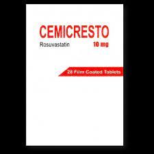 CEMICRESTO 10 MG 28 TAB