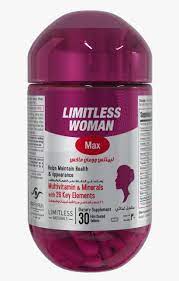 LIMITLESS WOMAN MAX 30 TAB