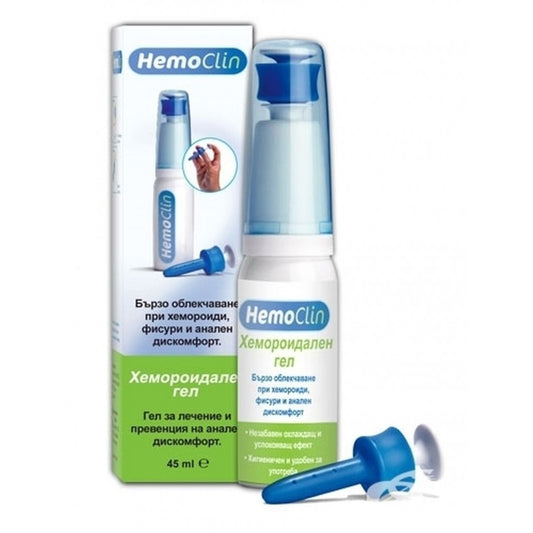 HEMOCLIN GEL 45 GM