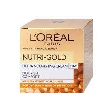 LOREAL NUTRI-GOLD ULTRA NOURISH CREAM DAY 50ML