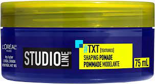 LOREAL STUDIO TXT TEXTURE SHAPING POMADE 75ML