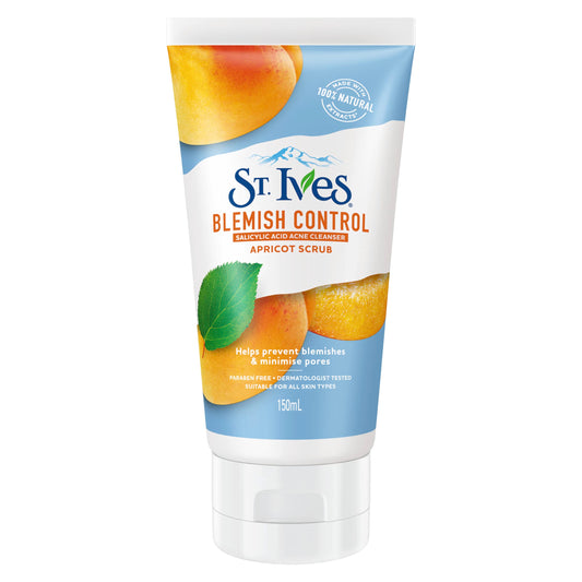 ST.IVES BLEMISH CONTROL APRICOT SCRUB 150ML