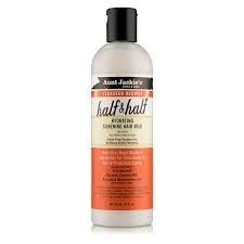AUNT JACKIES FLAXSEED HALF&HALF HAIR MILK 355ML