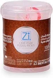زي خيط تنظيف الأسنان 60 بيك اسطوانه