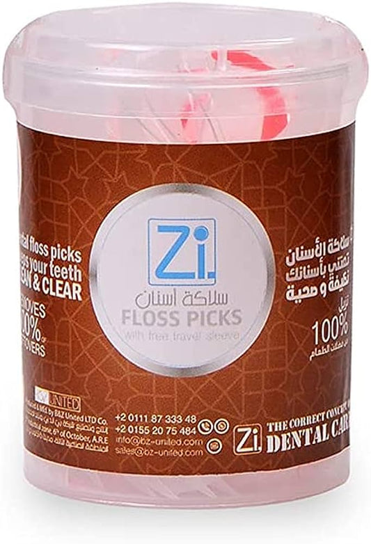 زي خيط تنظيف الأسنان 80 بيك اسطوانه