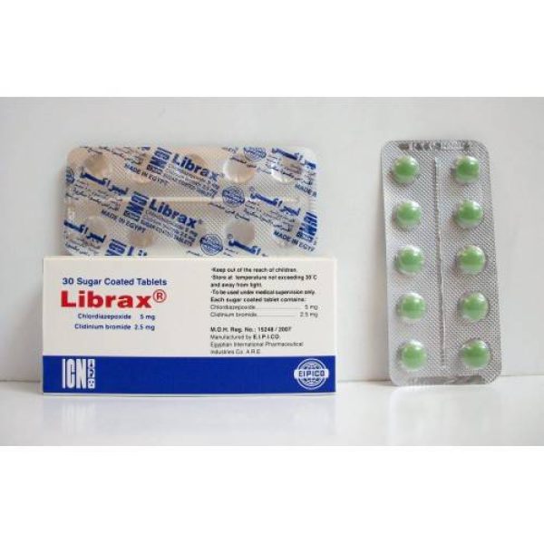 LIBRAX 30 TAB – Doctor M Pharmacy