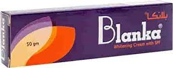 BLANKA WHITENING CREAM WITH SPF 50GM