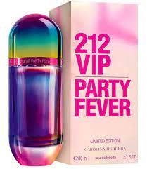 212 Vip Party Fever Eau De Toilette Women 80Ml