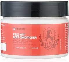 THE HAIR ADDICT FRIZZ-OFF DEEP COND MASK 300ML