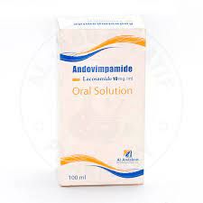 ANDOVIMPAMIDE 10MG/ML SYRUP 100 ML