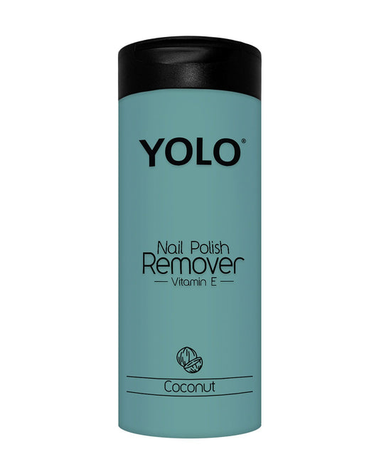 Yolo Nail Polish Remover Coconut 135Ml