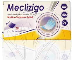 MECLIZIGO 25 MG 20 FILMS