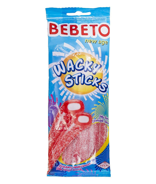 GUM BEBETO JELLY GUM 75G