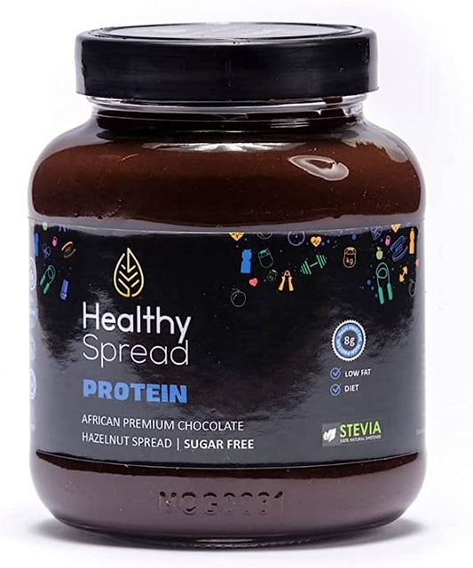 HEALTHY SPREAD CHOCOLATE PROTEIN 375G 9115