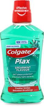 Colgate Plax Mouth Wash Spearmint 500Ml