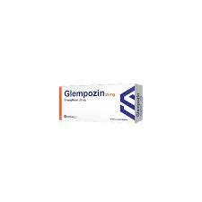 GLEMPOZIN 25MG 30 F.C. TAB