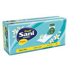 SANI SENSITIVE BED PADS 30PCS 90X60CM مفرش سرير