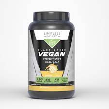 LIMITLESS NATURALS VEGAN PROTEN BANANA 1000MG