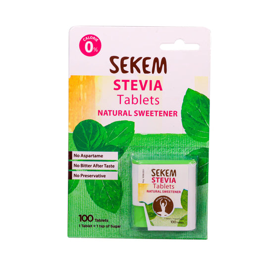 SEKEM STEVIA 6PACKS100TAB