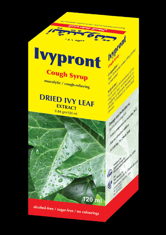 IVYPRONT COUGH SYRUP 120 ML