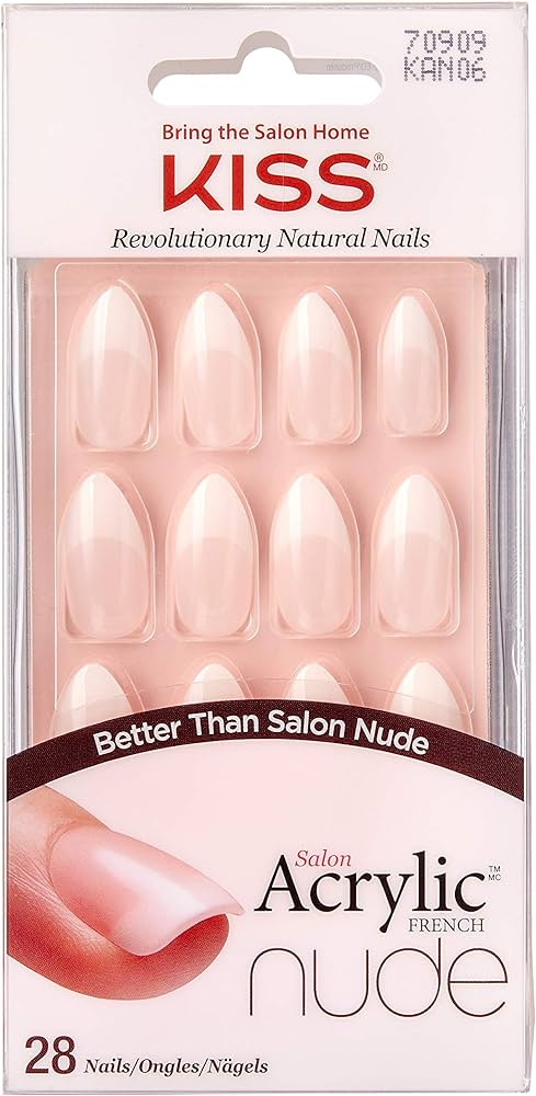 KISS SALON ACRYLIC 28NAILS KSA10 (2850)