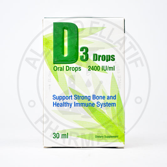 D3 ORAL DROPS 2400 I.U./ML 30 ML
