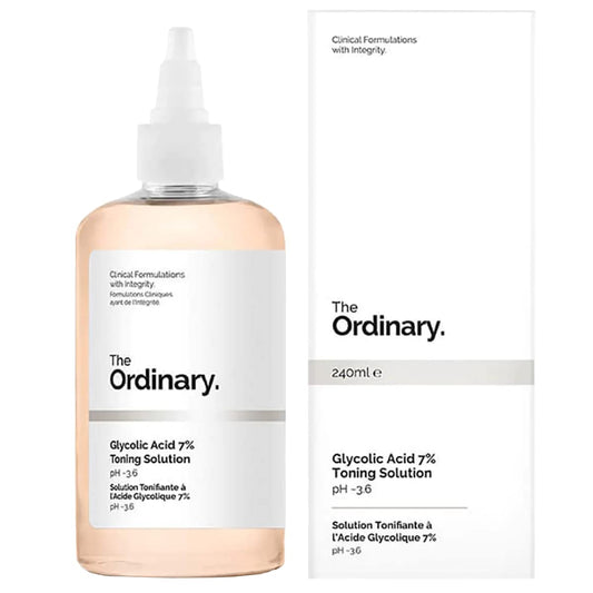 ORDINARY GLYCOLIC ACID 7 TONING SOLUTION 240ML