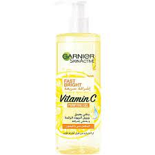 GARNIER FAST BRIGHT VIT C GEL WASH 400ML