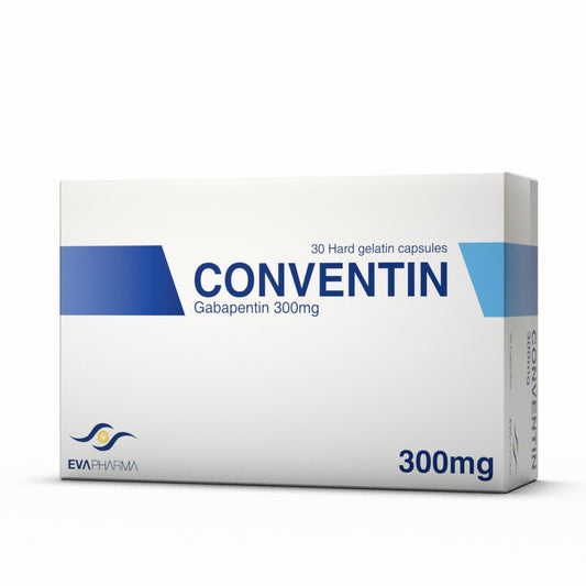 CONVENTIN 300MG SR 30CAP