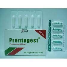 PRONTOGEST 400 MG 30 VAG. PASSARIES