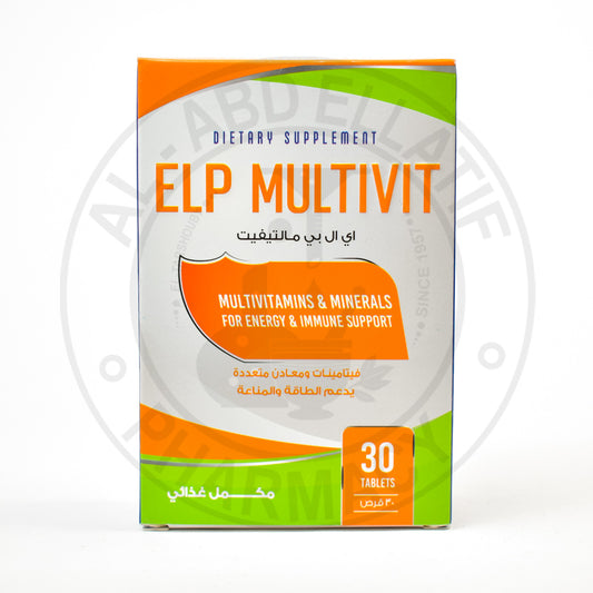 ELP MULTIVIT 30TAB