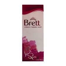 BRETT INTIMATE FEMININE WASH 250ML