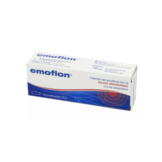 EMOFLON RECTAL OINT. 25 GM
