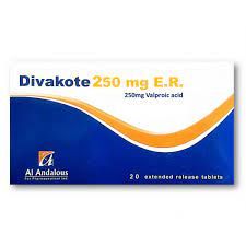 DIVAKOTE 250MG 30 TAB