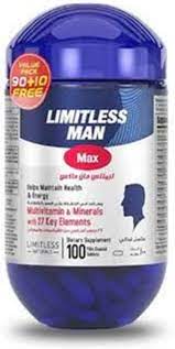 LIMITLESS MAN MAX 100 TAB