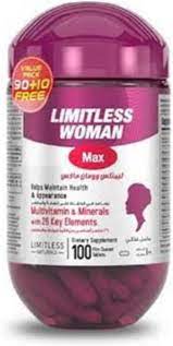 LIMITLESS WOMAN MAX 100 TAB