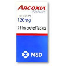 ARCOXIA 120 MG 7 TAB