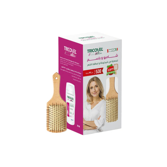 شامبو وبلسم تريكوفيل نيوتري كولور بدون فرشاة