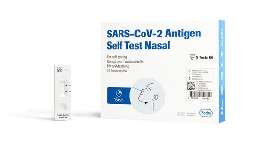 ROCHE COVID-19 RAPID ANTIGEN NASAL TEST - 5 PACK