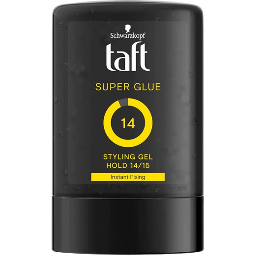 SCHWARZKOPF TAFT SUPER GLUE GEL 14 300ML