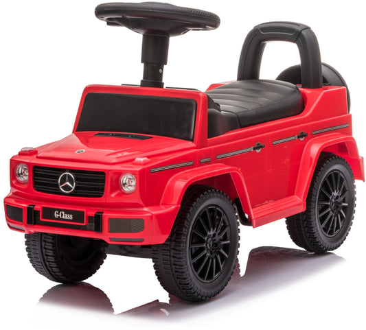 BENZ G-CLASS RIDE ON CAR RED NP-0465-01