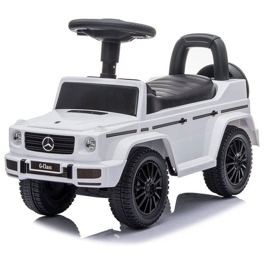 BENZ G-CLASS RIDE ON CAR WHITE NP-0465-03