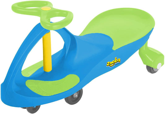BINGO ZOOBA SWING CAR BLUE/GREEN ZB-0432-2
