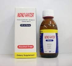 NONO WATER SYRUP 120ML