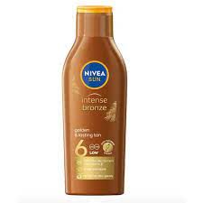 لوشن نيفيا صن إنتنس برونز تان بعامل حماية من الشمس 6 200 مل