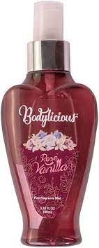 معطر للجسم برائحة الورد والفانيليا 100 مل