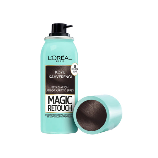 LOREAL MAGIC RETOUCH SPRAY (KOYU KAHVERENGI) 75ML