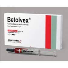 BETOLVEX 1 MG/ ML I.M 2 SYRINGES