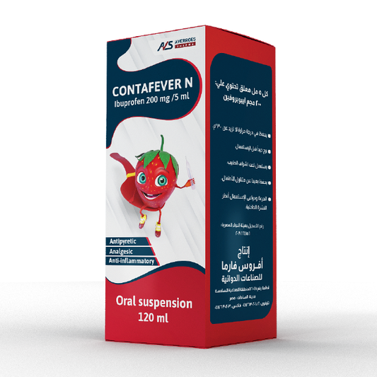 CONTAFEVER N SYRUP 120 ML