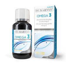 MARNYS OMEGA 3 LEMON 125ML